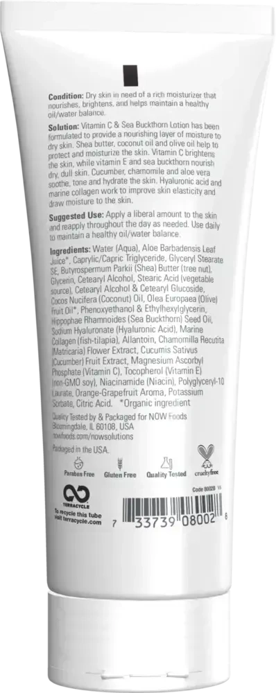 Product image for Vitamin C &amp; Sea Buckthorn Lotion.