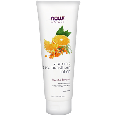 Vitamin C & Sea Buckthorn Lotion 8 Ounces