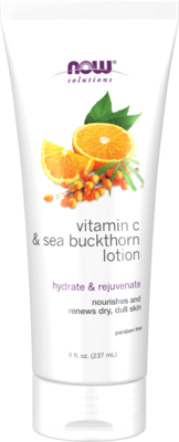 Vitamin C & Sea Buckthorn Lotion 8 Ounces