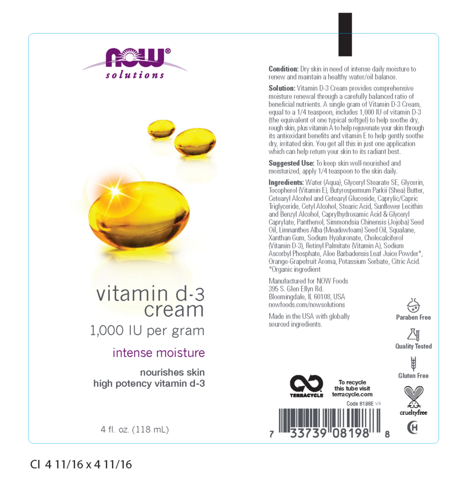 Product image for Vitamin D-3 Cream.