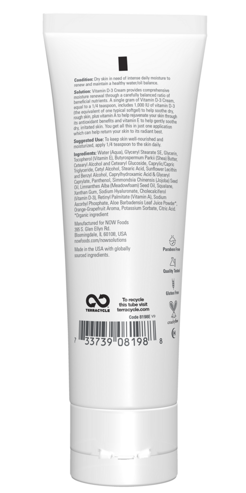 Product image for Vitamin D-3 Cream.
