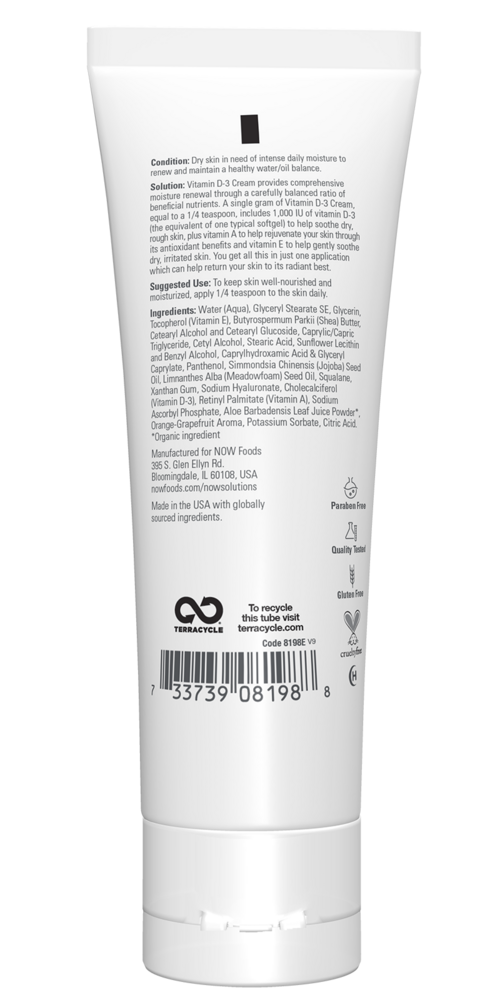 Product image for Vitamin D-3 Cream.