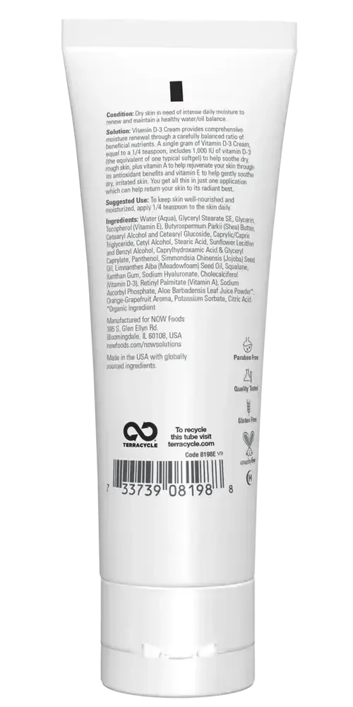 Product image for Vitamin D-3 Cream.