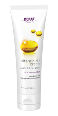 Vitamin D-3 Cream 4 Ounces