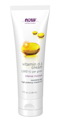Vitamin D-3 Cream 4 Ounces