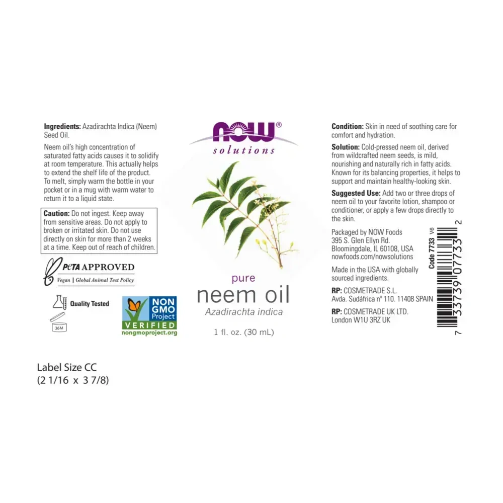 Product image for Neem Oil.