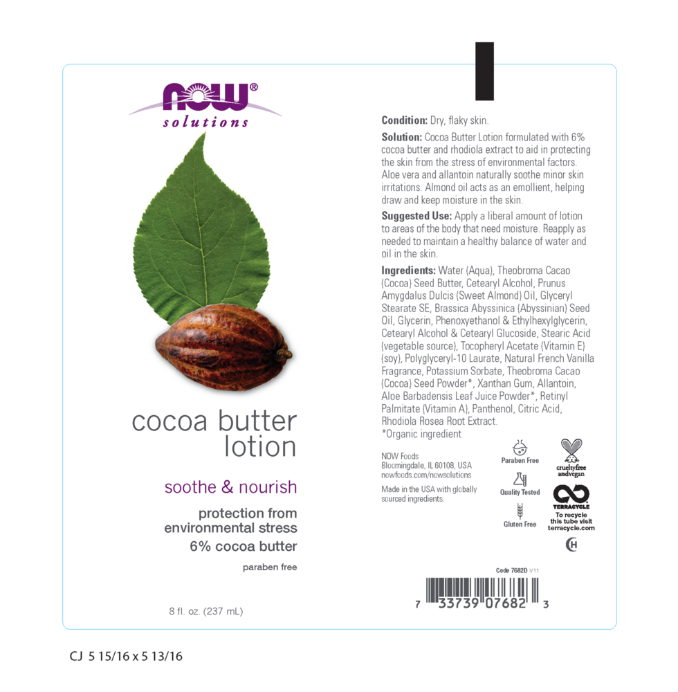 Product image for Cocoa Butter Lotion.