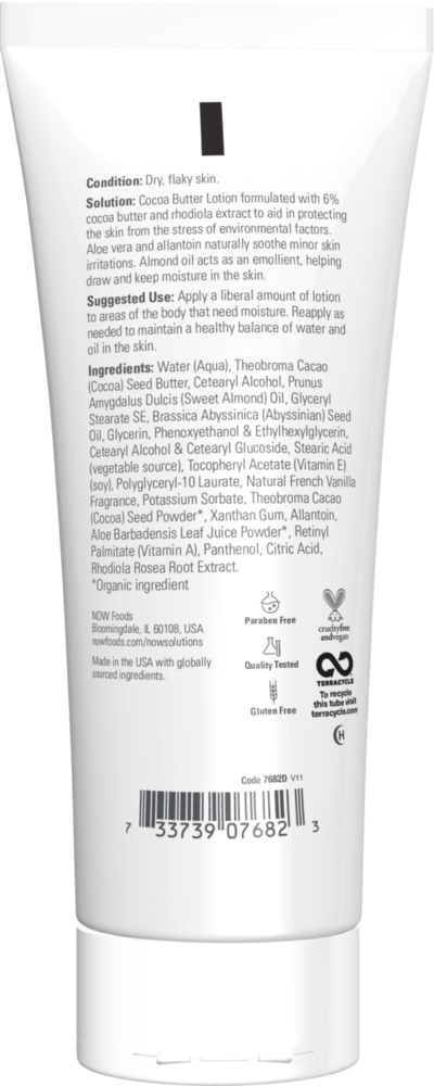 Product image for Cocoa Butter Lotion.