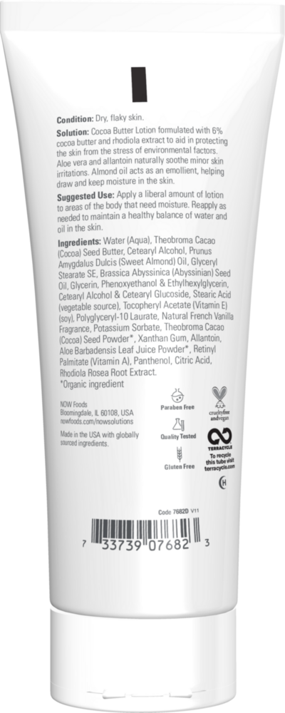 Product image for Cocoa Butter Lotion.