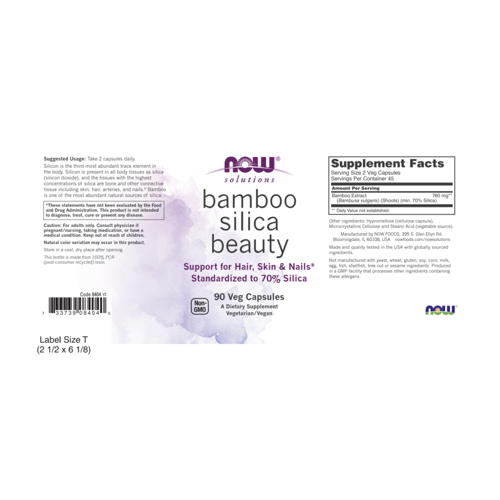 Product image for Bamboo Silica Beauty.