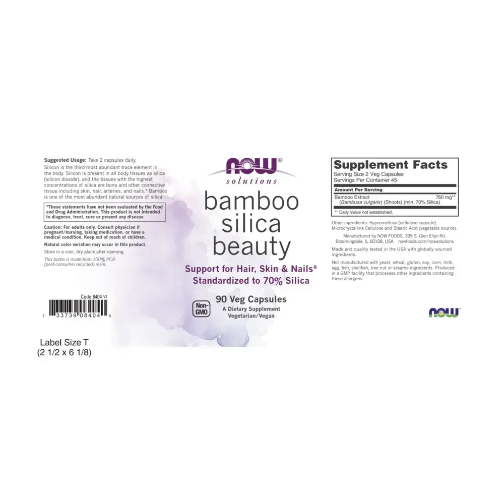 Product image for Bamboo Silica Beauty.