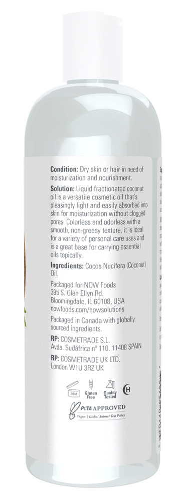 Product image for Liquid Coconut Oil.