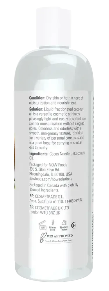 Product image for Liquid Coconut Oil.