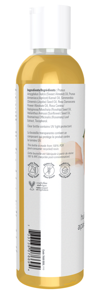 Product image for Tranquil Rose Massage Oil.