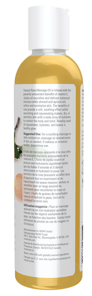 Product image for Tranquil Rose Massage Oil.
