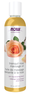 Tranquil Rose Massage Oil 8 Ounces