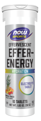 Effer-Energy Effervescent Tropical Punch 10 tablets