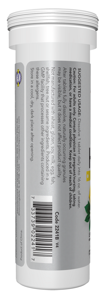 Product image for Effer-Hydrate Effervescent Lemon Lime.