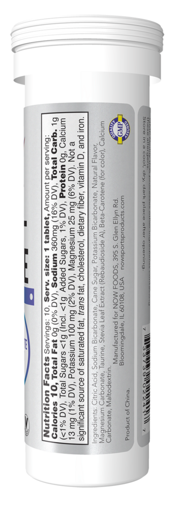 Product image for Effer-Hydrate Effervescent Lemon Lime.