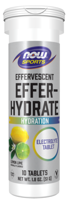 Effer-Hydrate Effervescent Lemon Lime