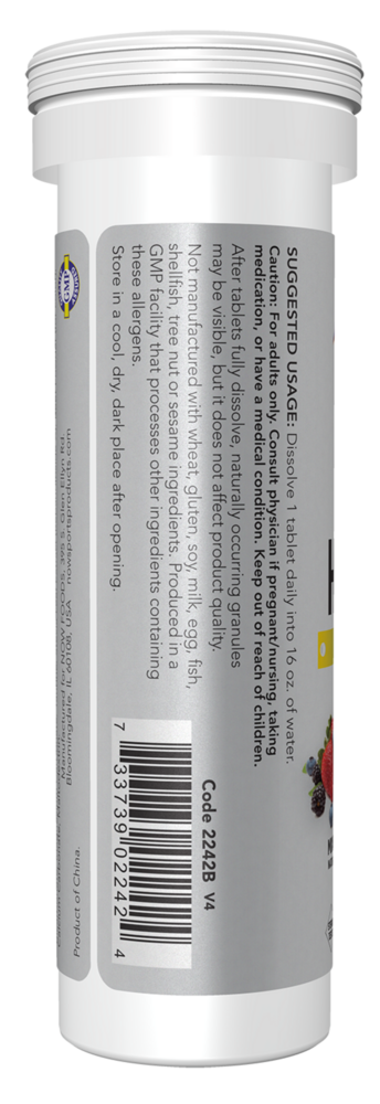 Product image for Effer-Hydrate Effervescent Mixed Berry.