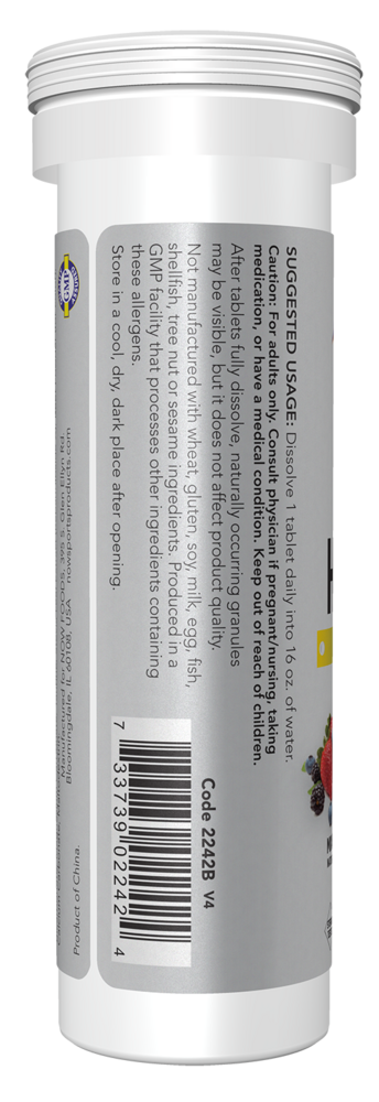 Product image for Effer-Hydrate Effervescent Mixed Berry.