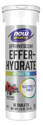 Effer-Hydrate Effervescent Mixed Berry 10 tablets