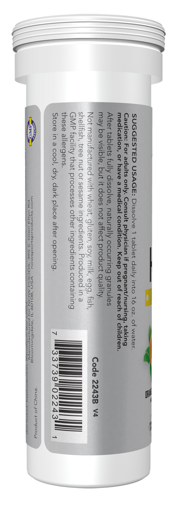 Product image for Effer-Hydrate Effervescent Orange Strawb.