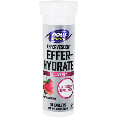 Effer-Hydrate Effervescent Orange Strawb product image