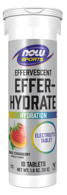 Effer-Hydrate Effervescent Orange Strawb 10 tablets