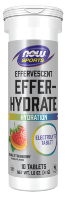 Effer-Hydrate Effervescent Orange Strawb