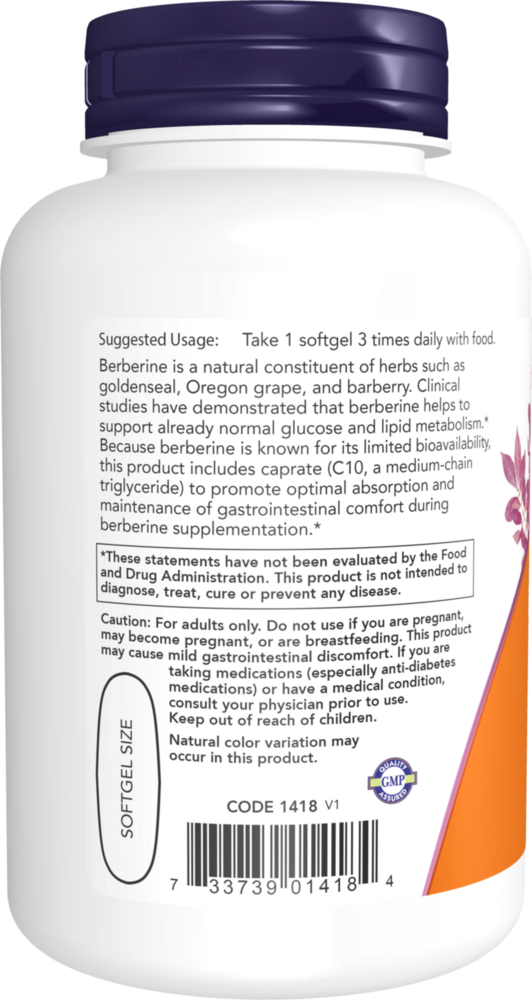 Product image for Berberine Glucose Support.