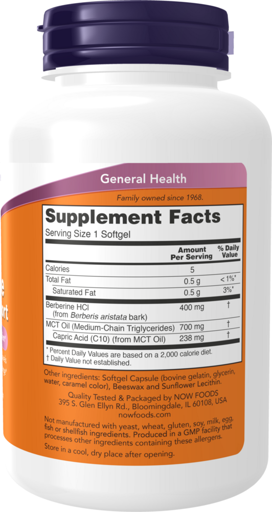 Product image for Berberine Glucose Support.