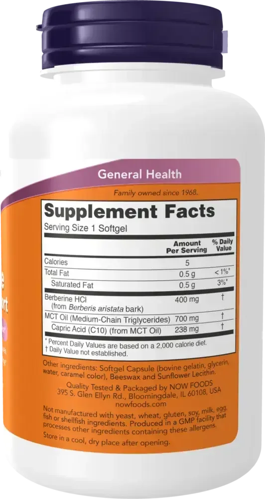Product image for Berberine Glucose Support.