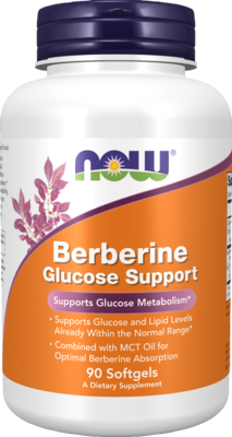 Berberine Glucose Support 90 Softgels