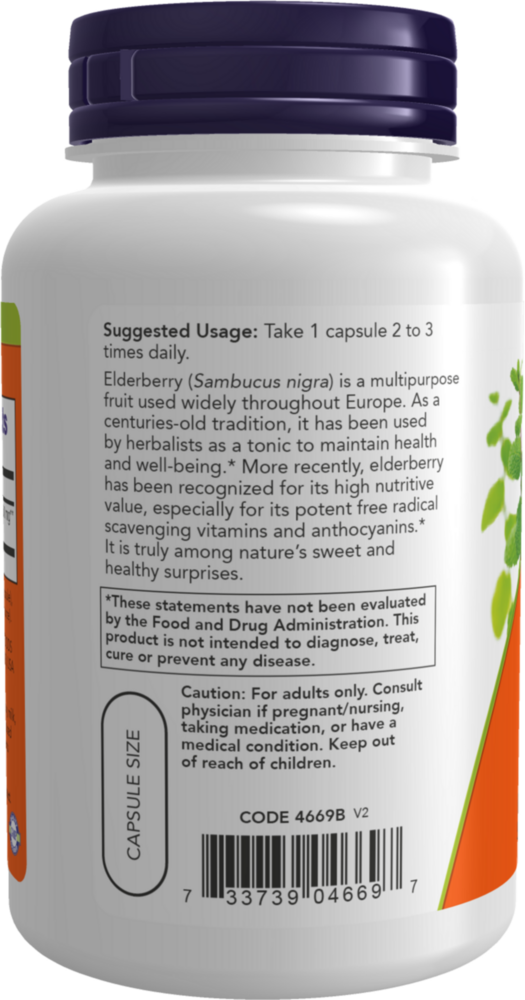 Product image for Elderberry.