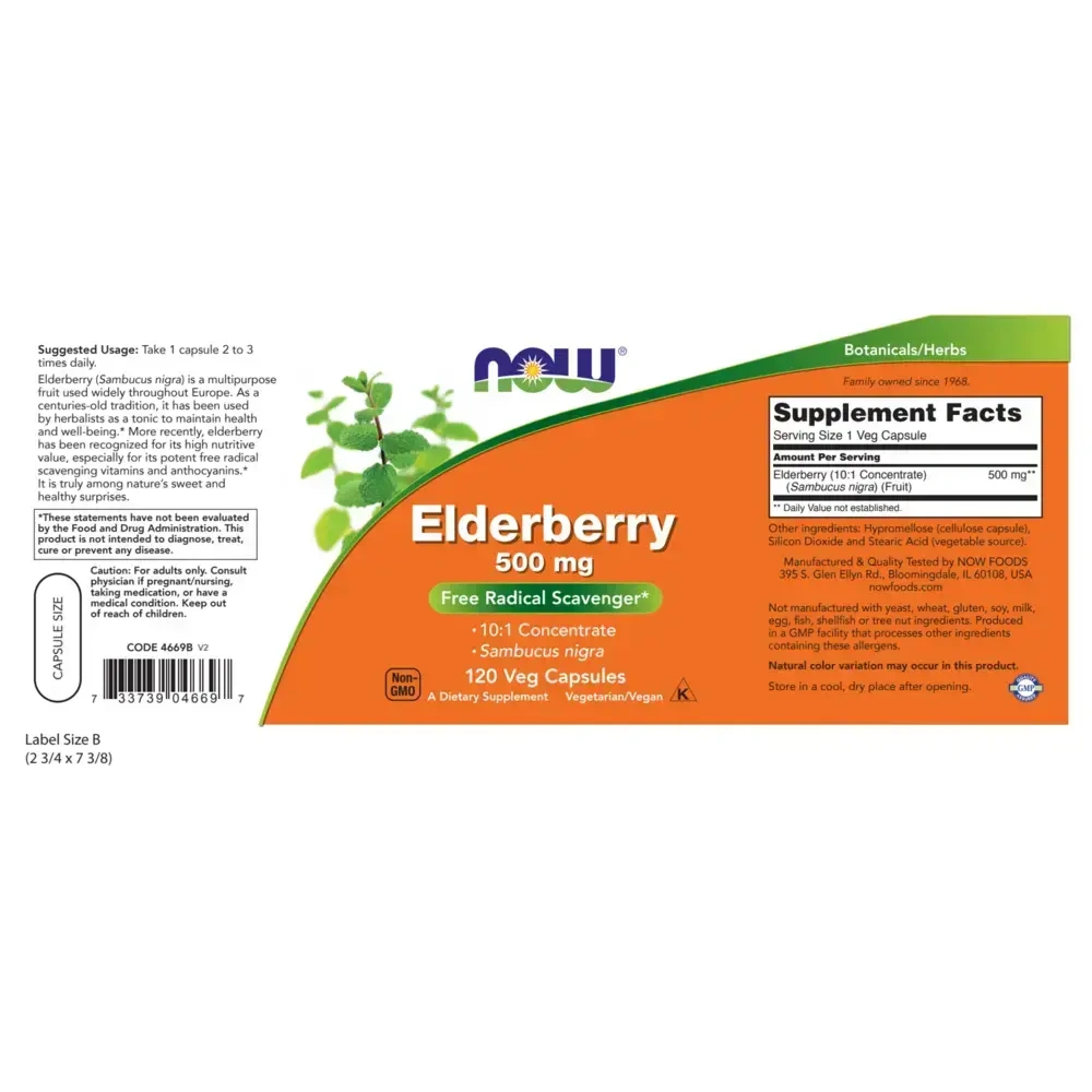 Product image for Elderberry.