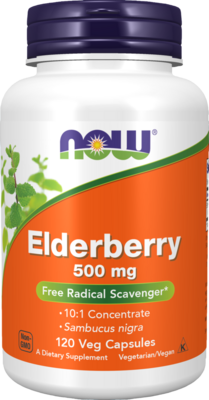 Elderberry 120 capsules