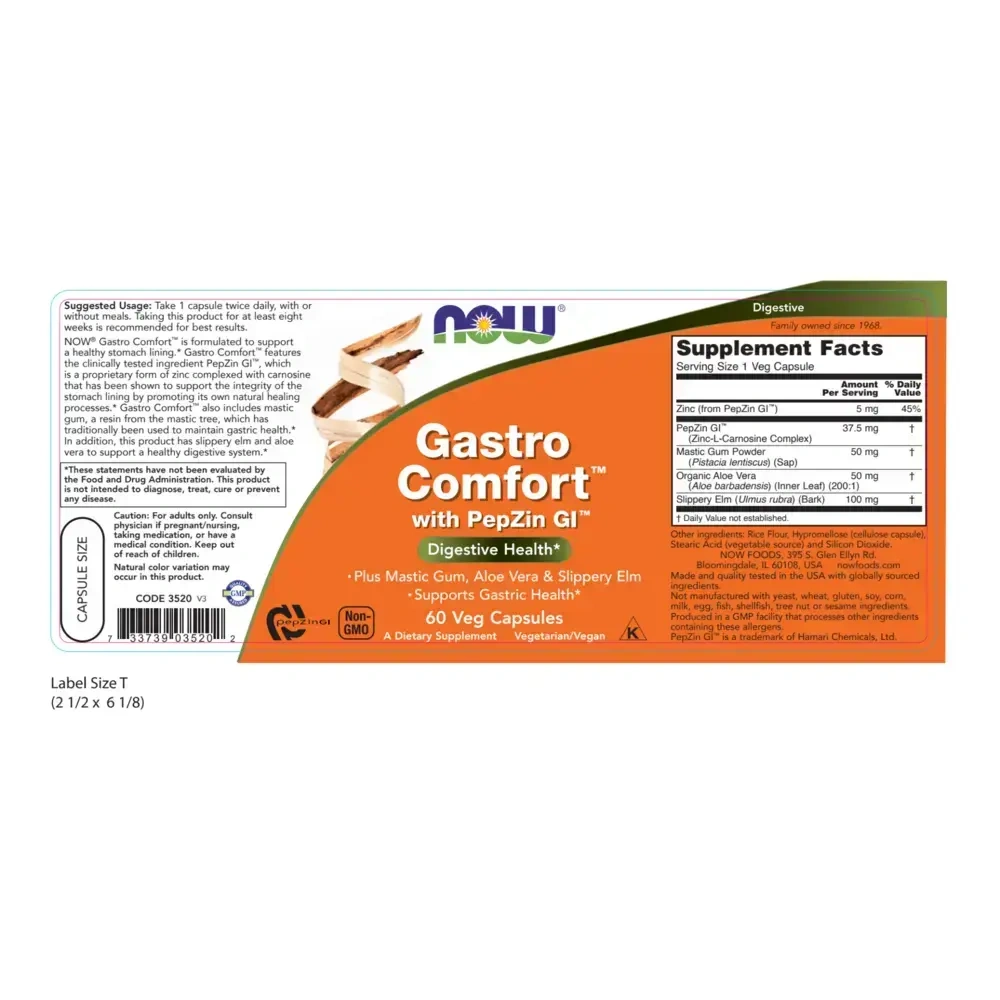 Product image for Gastro Comfort™ with PepZin GI™.