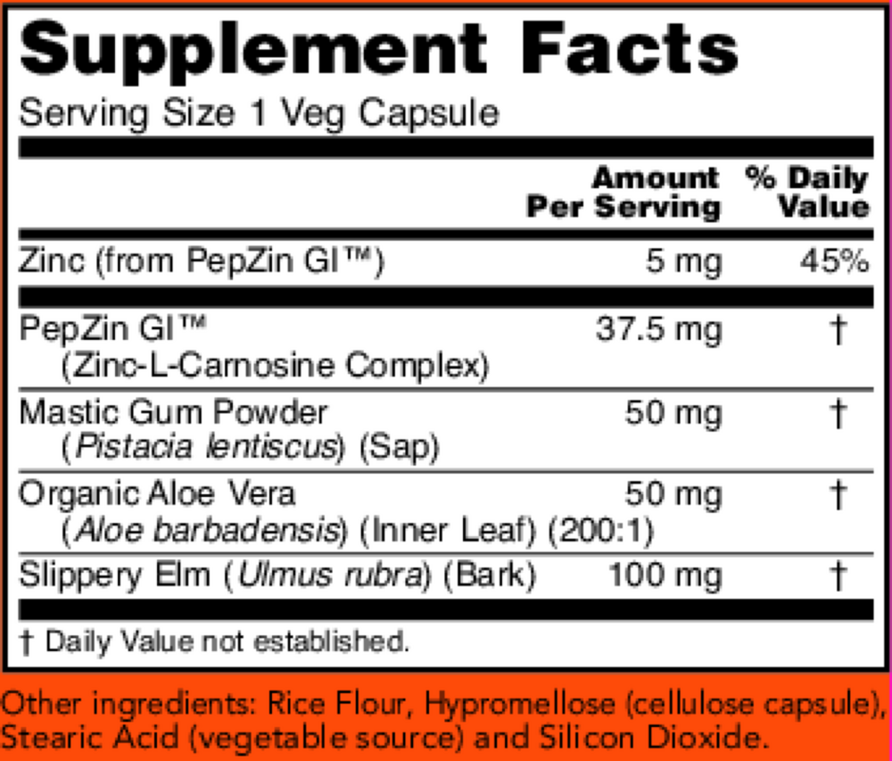 Product image for Gastro Comfort™ with PepZin GI™.