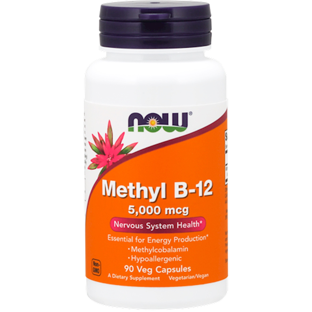 Product image for Methyl B-12 5000mcg.