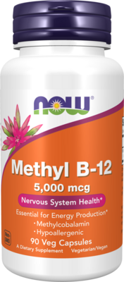 Methyl B-12 5000mcg