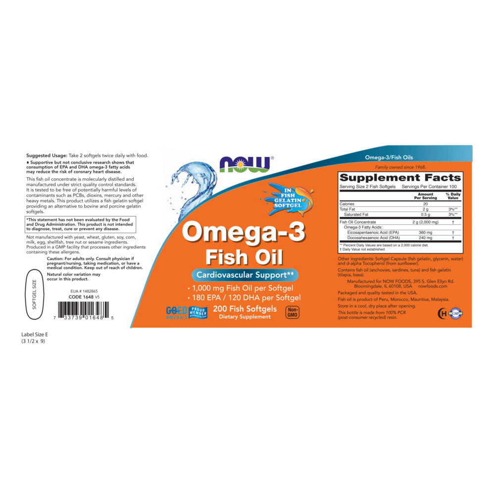 Product image for Omega-3.