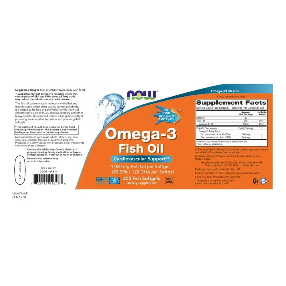 Product image for Omega-3.