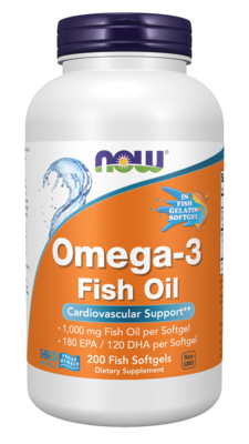 Omega-3 200 Softgels