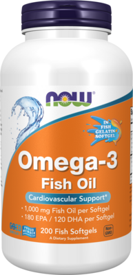 Omega-3 Molecularly Distilled