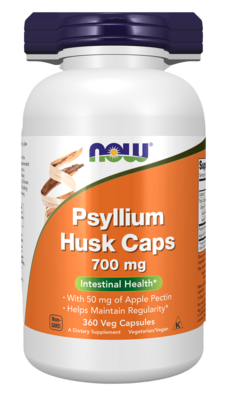 Psyllium Husk 360 capsules