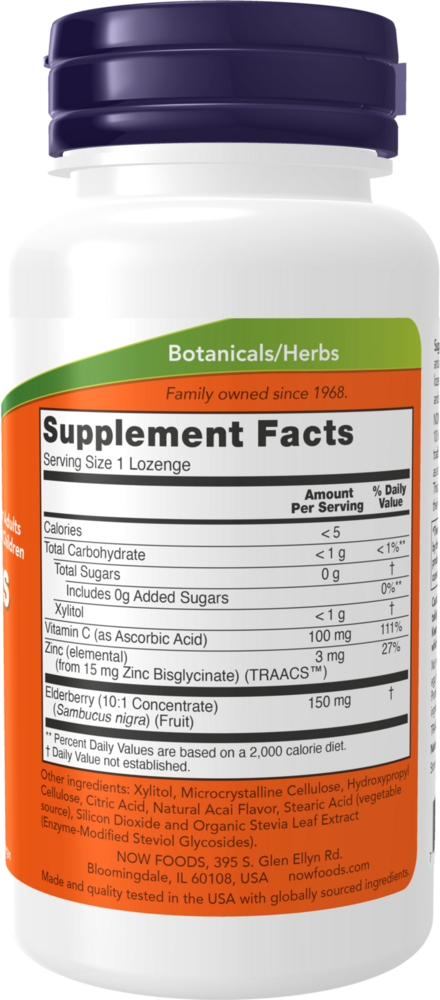 Product image for Sambucus Zinc-C.