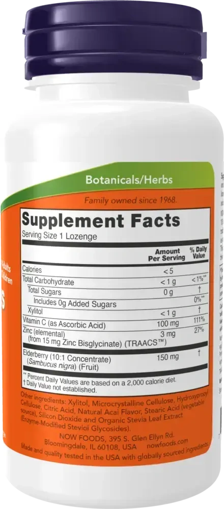 Product image for Sambucus Zinc-C.