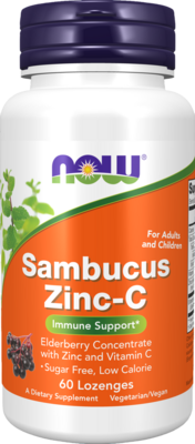 Sambucus Zinc-C 60 lozenges